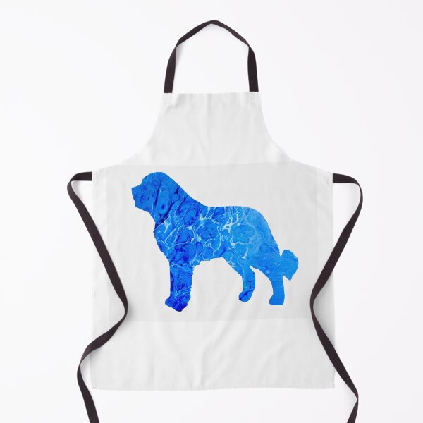 Item preview, Saint Bernard Silhouette designed and sold by PaintedbyCarol.