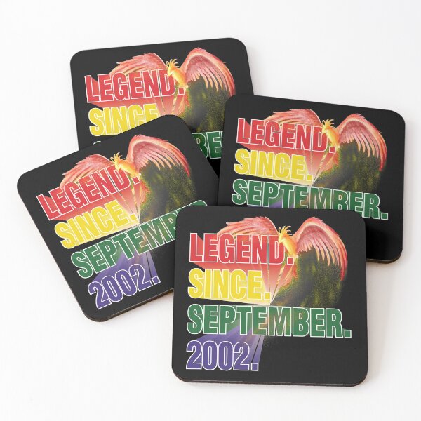 Item preview, Legend Since September 2002, Vintage Birthday September 2002 designed and sold by taogiauco.