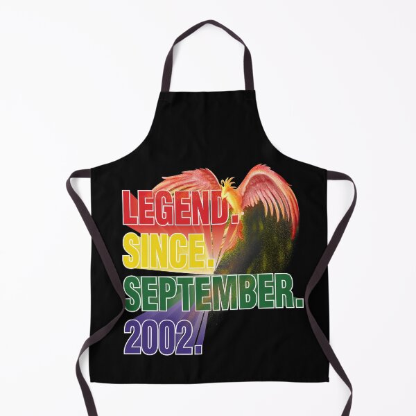 Item preview, Legend Since September 2002, Vintage Birthday September 2002 designed and sold by taogiauco.