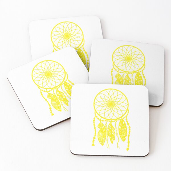 Item preview, Dream catcher yellow  designed and sold by chloesartworld.