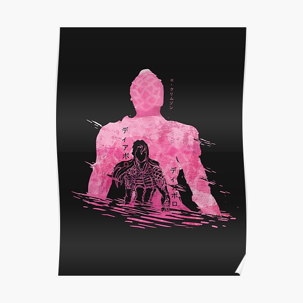 Diavolo's Future:Jojo's Bizarre Adventure Vento Aureo/Golden Wind Poster