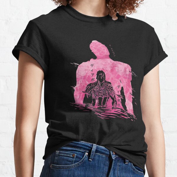 Diavolo's Future:Jojo's Bizarre Adventure Vento Aureo/Golden Wind Classic T-Shirt