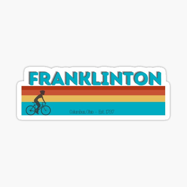 Item preview, Franklinton Columbus ohio designed and sold by Redbeardapparel.