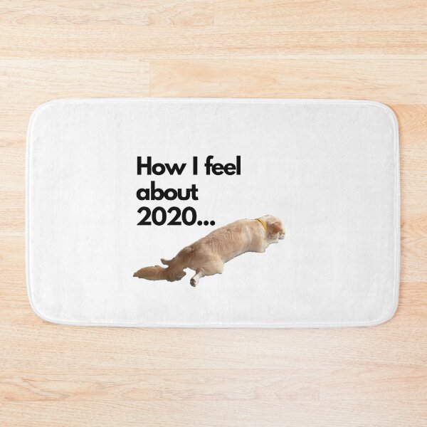 Item preview, Sad puppy: How I feel about 2020... designed and sold by Dinoroarrr.