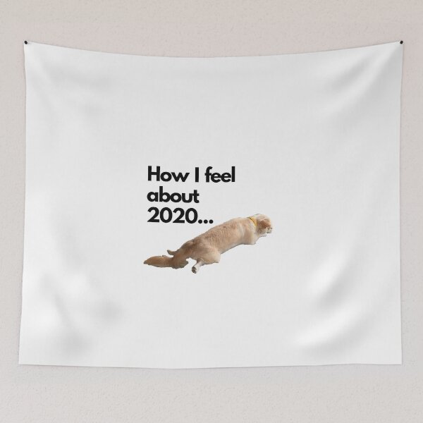 Item preview, Sad puppy: How I feel about 2020... designed and sold by Dinoroarrr.