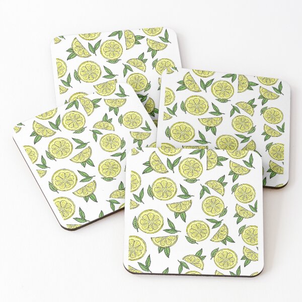 Item preview, Doodled Lemon Pattern designed and sold by audreyjane10.