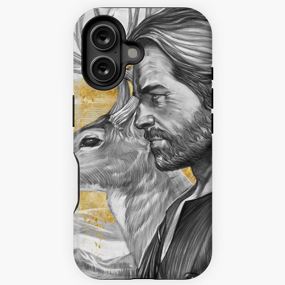 Vista previa del artículo con la obra «Funda resistente MagSafe para iPhone», diseñado y vendido por JustAnor.