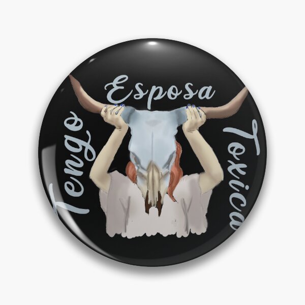 Item preview, Tengo Esposa Toxica designed and sold by lichakou.
