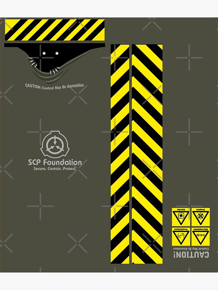 SCP Foundation "Anomalous content" by Mechanick