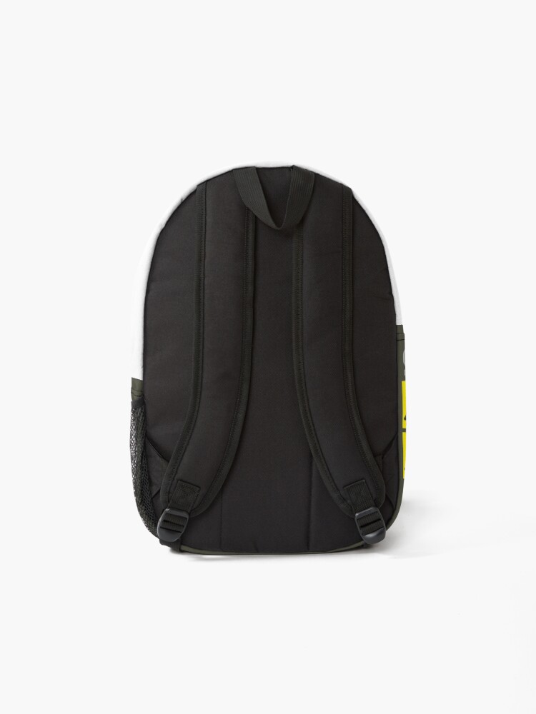 Alternate view of SCP Foundation "Anomalous content" Backpack