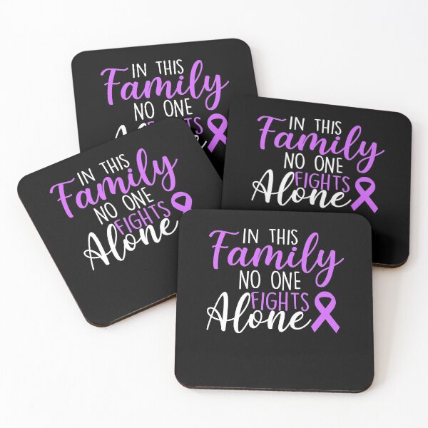 Item preview, Family Non Hodgkin's Lymphoma Support no one Fight Alone designed and sold by zedesignn.