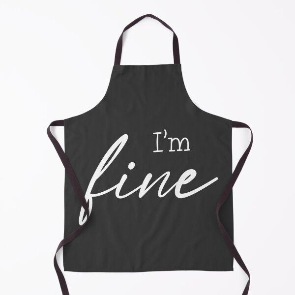 Item preview, I’m fine designed and sold by Lynette Dobson.