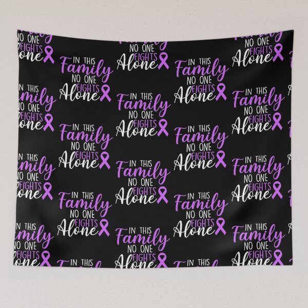 Item preview, Family Non Hodgkin's Lymphoma Support no one Fight Alone designed and sold by zedesignn.