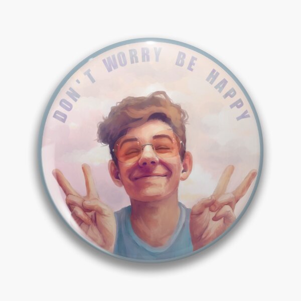 Item preview, don't worry be happy ver2 designed and sold by sokoprints.