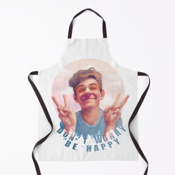Item preview, don't worry be happy ver2 designed and sold by sokoprints.