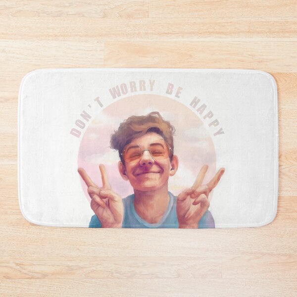 Item preview, don't worry be happy ver2 designed and sold by sokoprints.