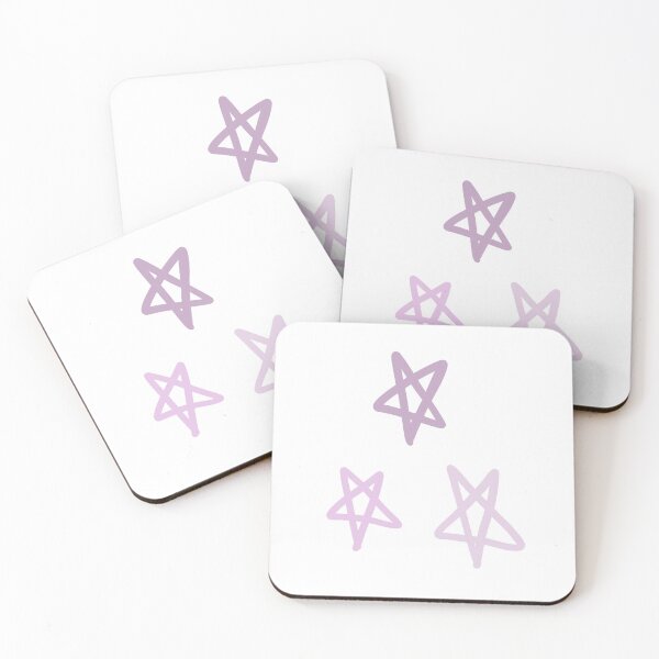 Item preview, vintage pastel pink star designed and sold by camillefct.