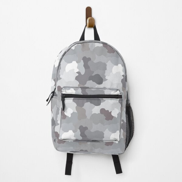 Item preview, Grey and beige camouflage background designed and sold by IrinaGuArt.