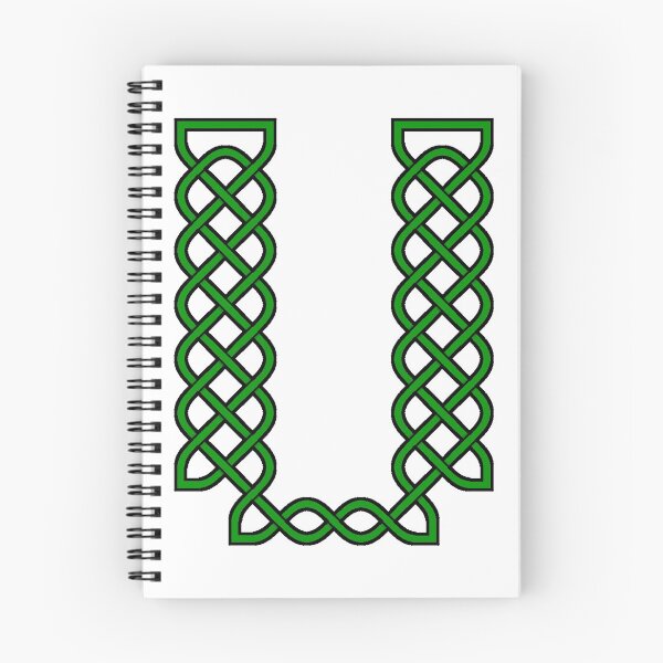 Item preview, Celtic knot U designed and sold by DramatisPaws.