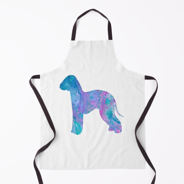 Item preview, Bedlington Terrier designed and sold by PaintedbyCarol.
