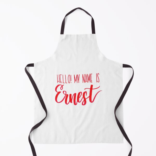 Item preview, Hello! My Name is Ernest designed and sold by cmonique5.