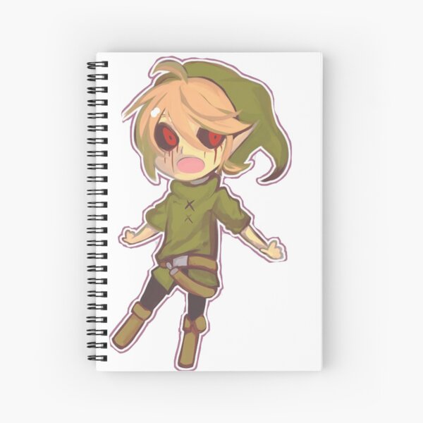 Ben se ahogó (Creepypasta) Cuaderno de espiral