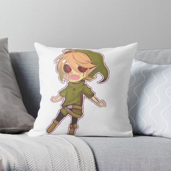 Ben drowned (Creepypasta) Throw Pillow