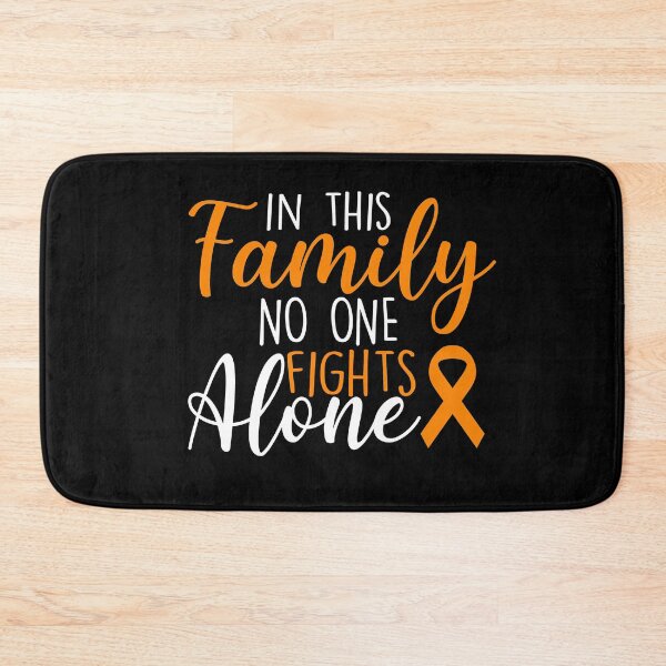 Item preview, Family Kidney Cancer Support no one Fight Alone designed and sold by zedesignn.