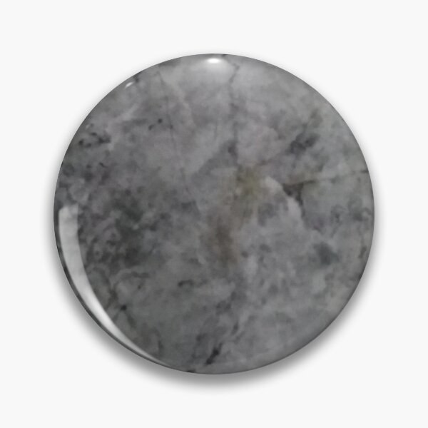 Item preview, Gray acrylic pin button  designed and sold by AMALABUAWAD.