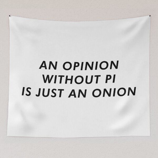 Item preview, Funny Pi Day designed and sold by artworkbyrihen.