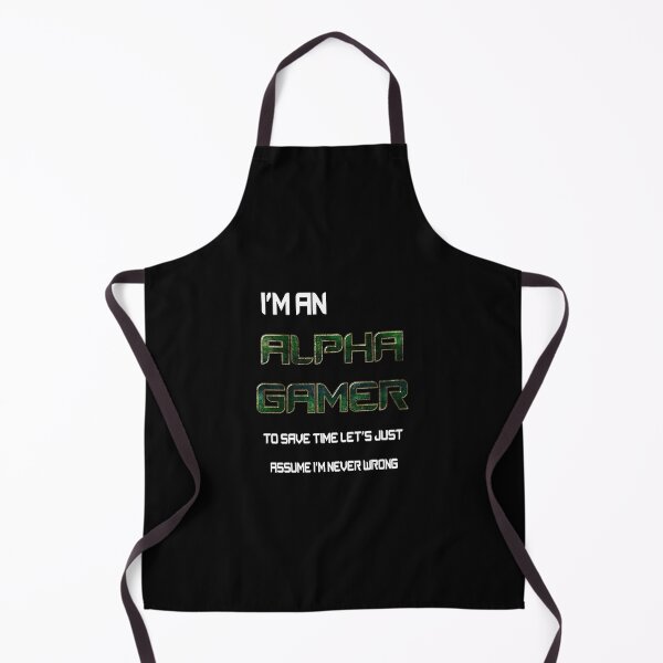 Item preview, Alpha Gamer designed and sold by Edward L Anderson RMCP.