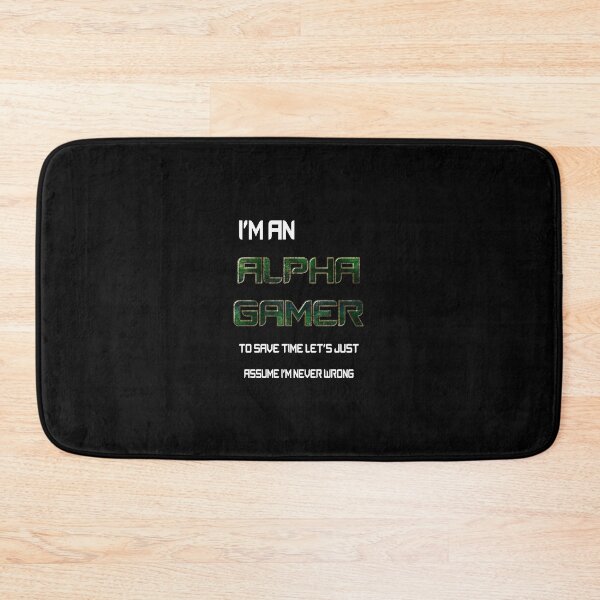 Item preview, Alpha Gamer designed and sold by Edward L Anderson RMCP.