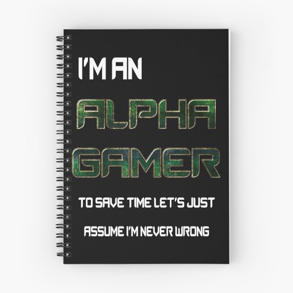 Item preview, Alpha Gamer designed and sold by Edward L Anderson RMCP.