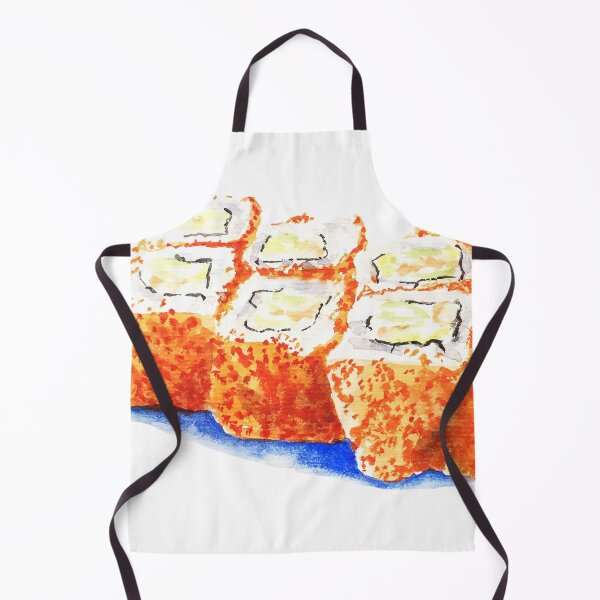 Item preview, Tasty sushi rolls with red caviar designed and sold by DaryaGeft.
