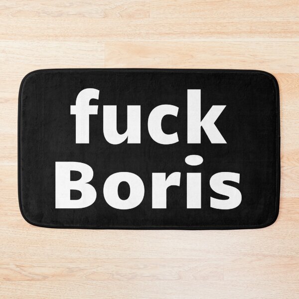 Item preview, FCK BORIS. designed and sold by leicha.