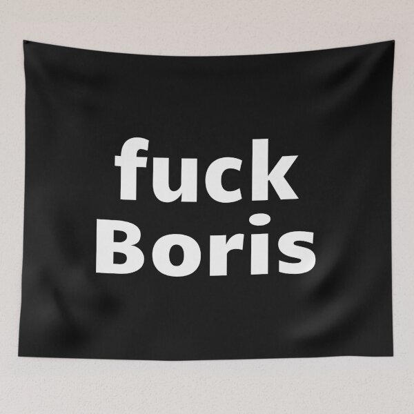 Item preview, FCK BORIS. designed and sold by leicha.