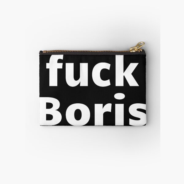 Item preview, FCK BORIS. designed and sold by leicha.