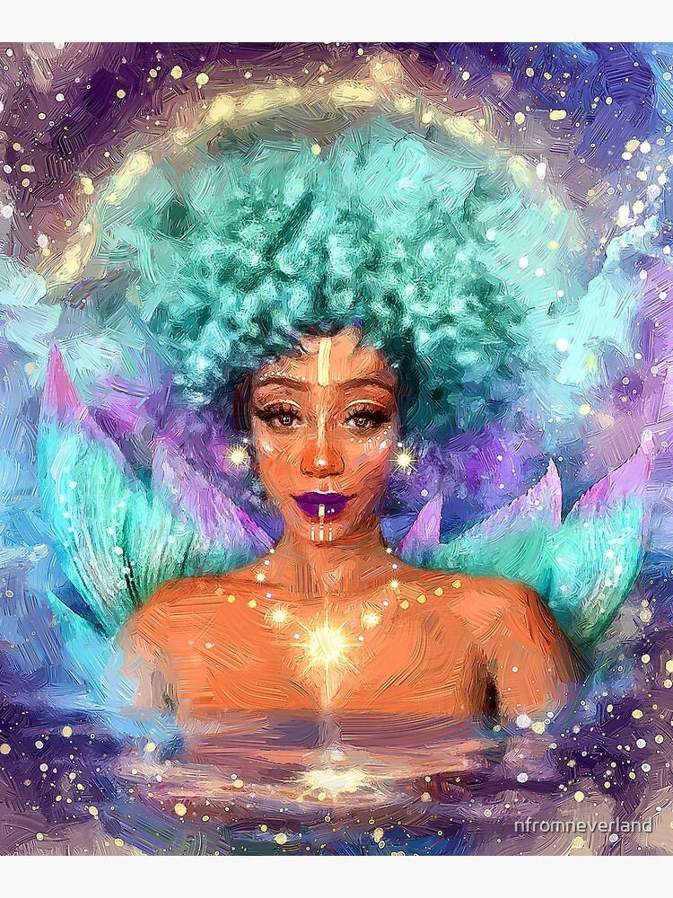 Mint mermaid by nfromneverland