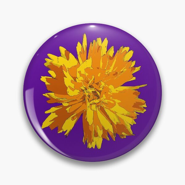 Item preview, Yellow Daisy Flower Drawing designed and sold by ckylin.