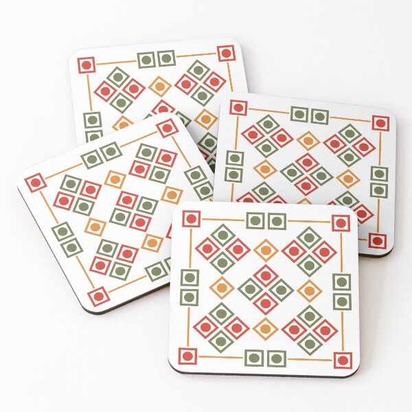 Item preview, Retro Tile Pattern I designed and sold by pefdesign.