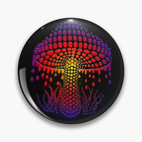 Item preview, Dot Mushroom designed and sold by KellyJanosko-bd.