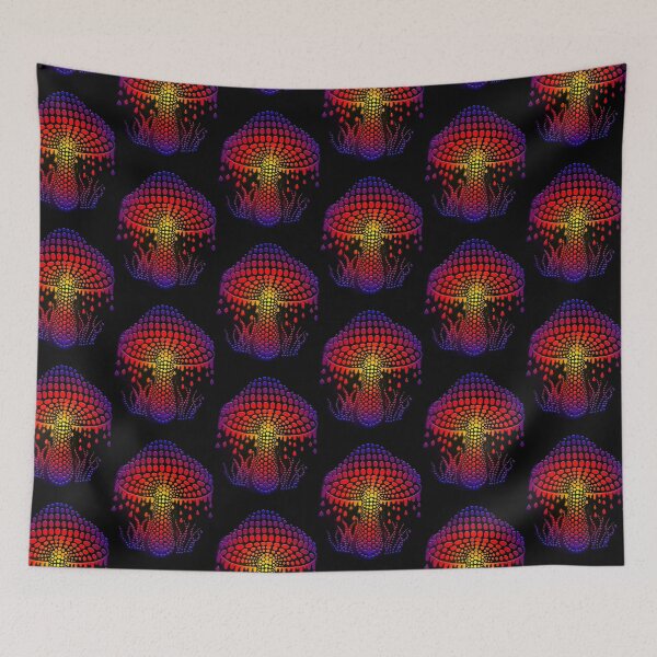 Item preview, Dot Mushroom designed and sold by KellyJanosko-bd.