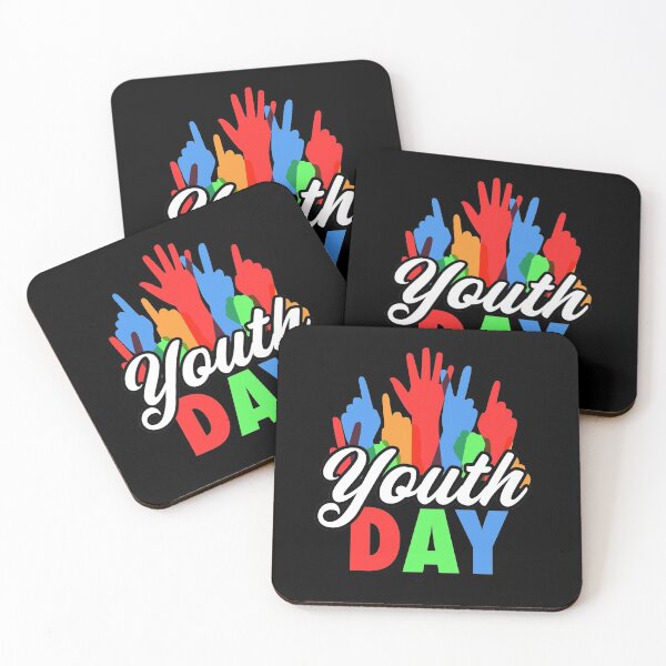 Item preview, Youth Day World International Global Gift designed and sold by SuperFreshArt.