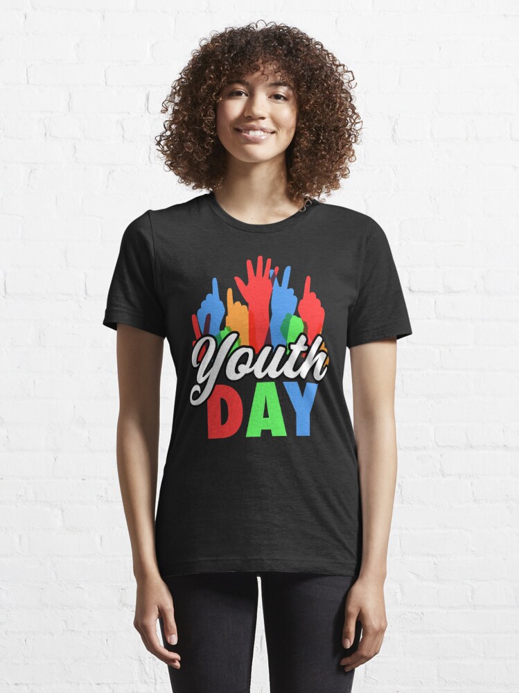 "Youth Day World International Global Gift" Tshirt for Sale by