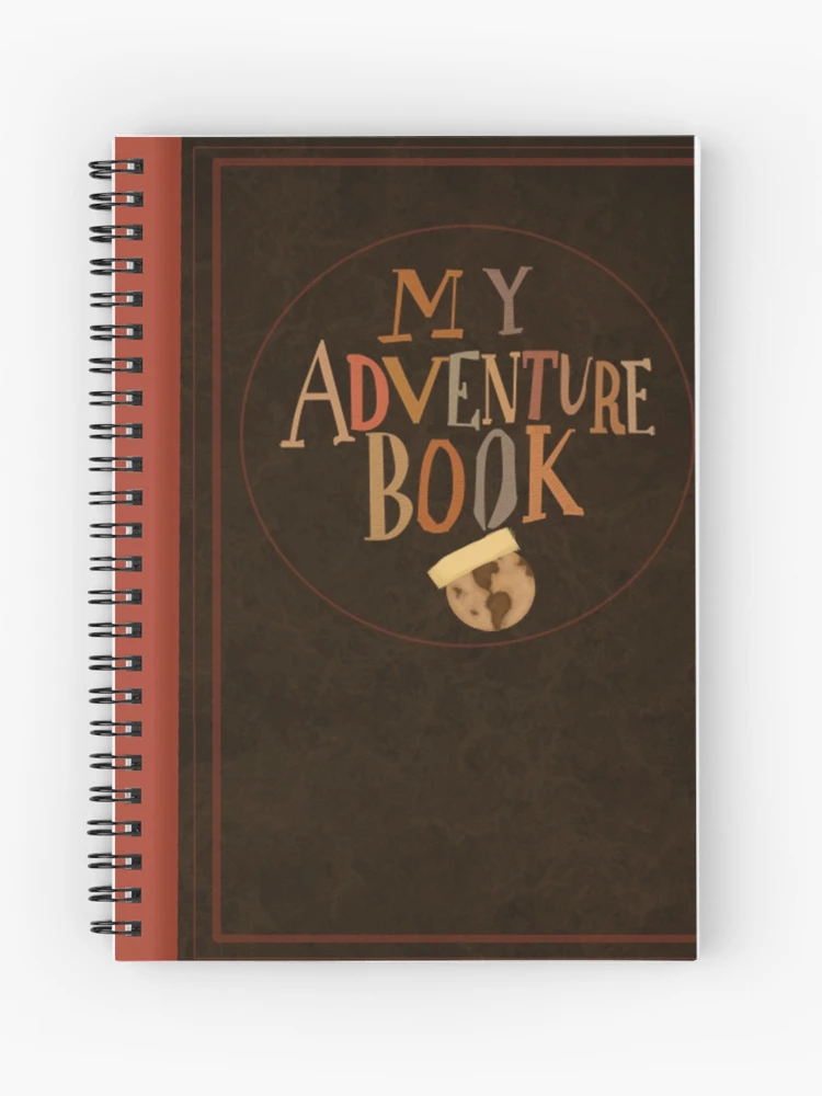 Up Adventure Book Cover  Our adventure book, Autograph book disney, Adventure  book