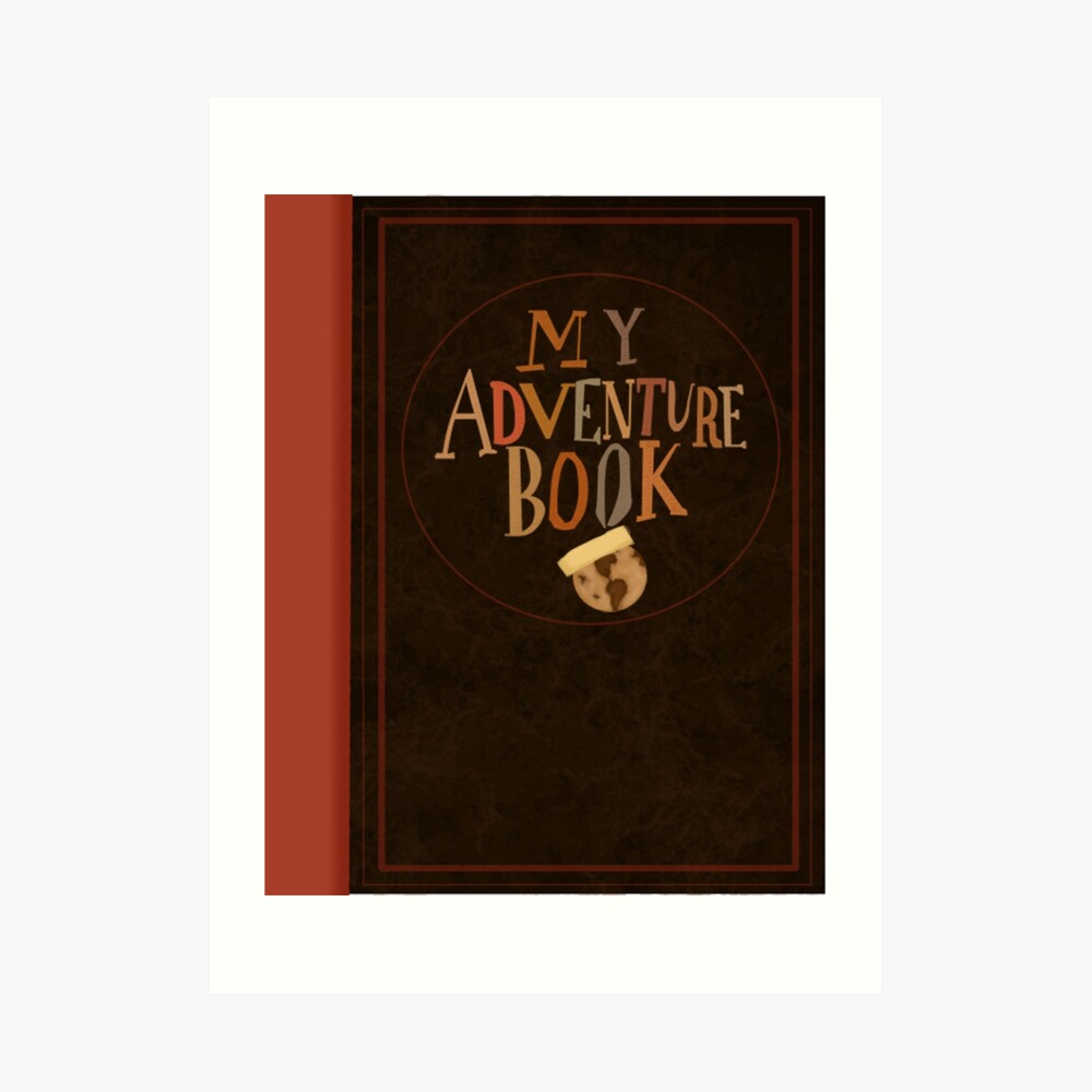Álbum Libro de aventuras, interior diseño up