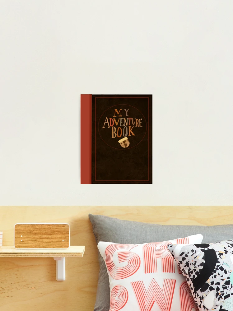 Up - My Adventure Book Hardcover Journal for Sale by Plainstreetpro