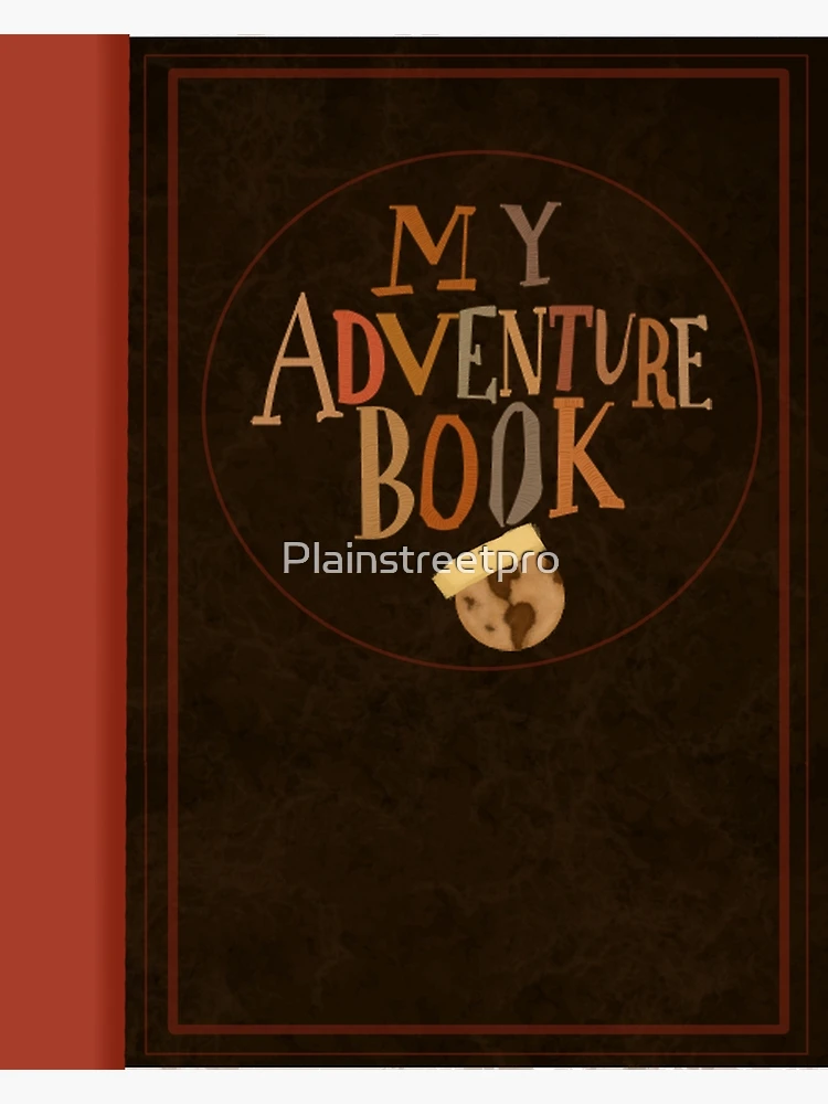 Our adventure book muestra  Our adventure book, Adventure book, Up adventure  book