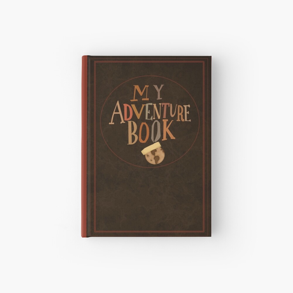 Up - My Adventure Book Hardcover Journal for Sale by Plainstreetpro
