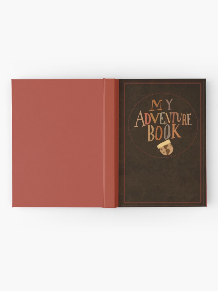 Disney Journal - UP - Carl and Ellie's My Adventure Book